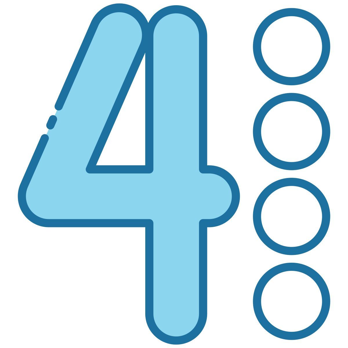 four icon