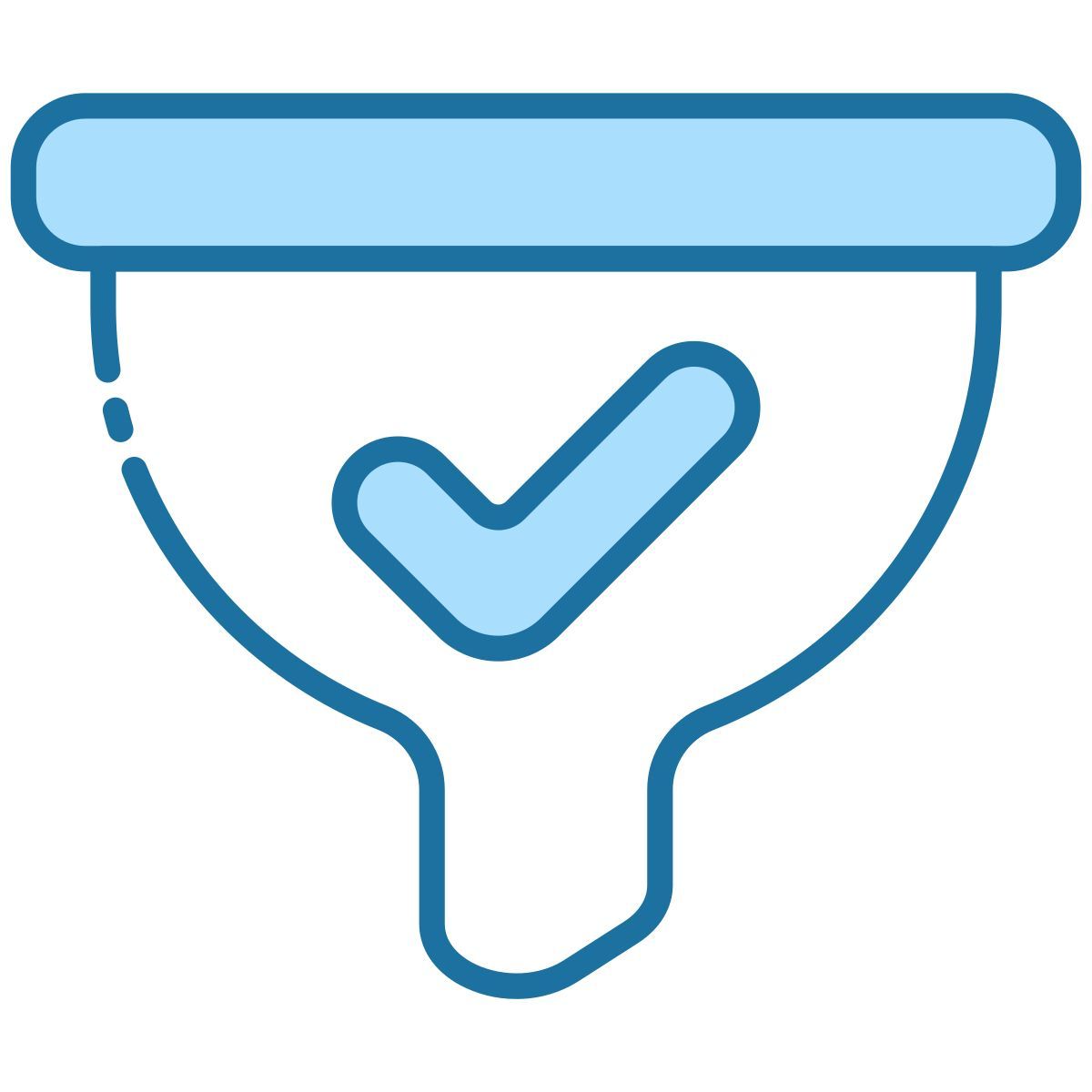 filtro vacío icon