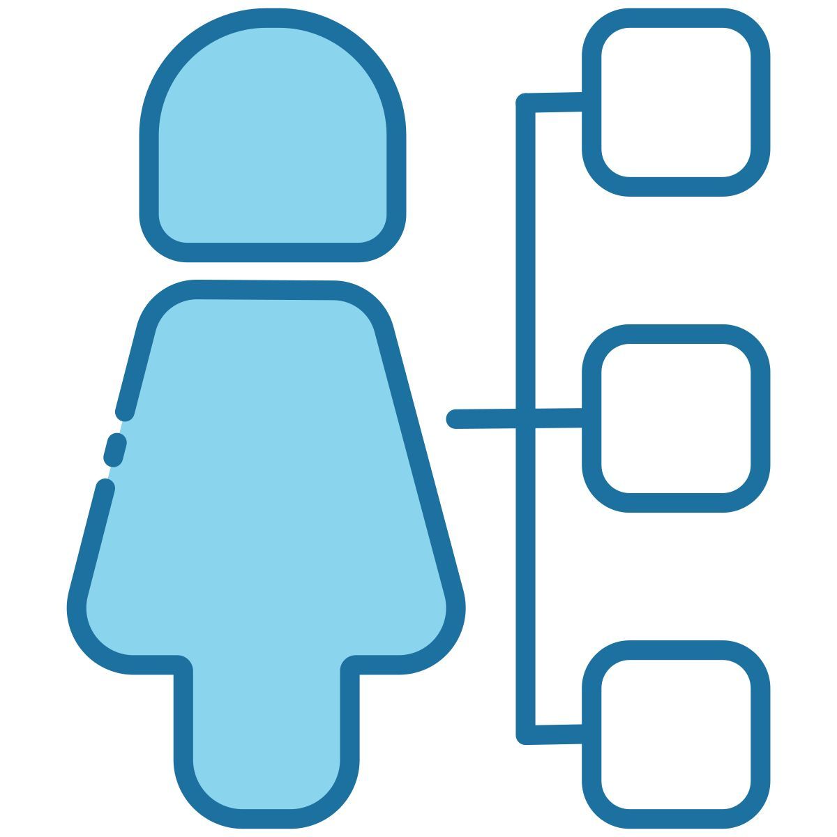 hierarchy icon