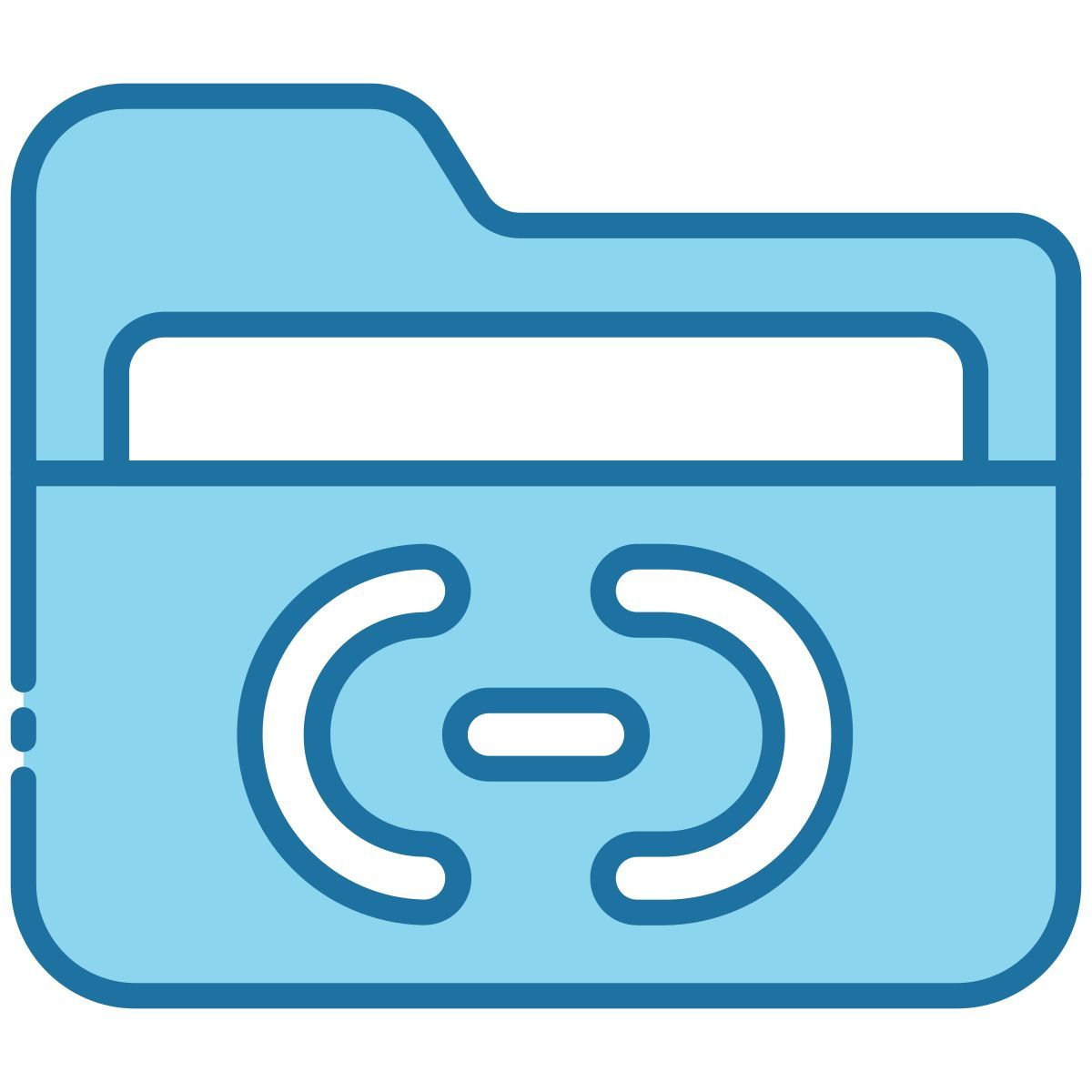 lien vers le dossier icon