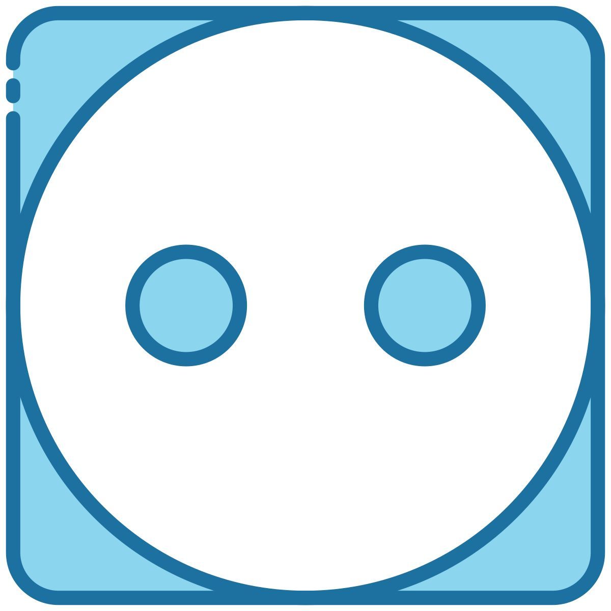 normal drying icon