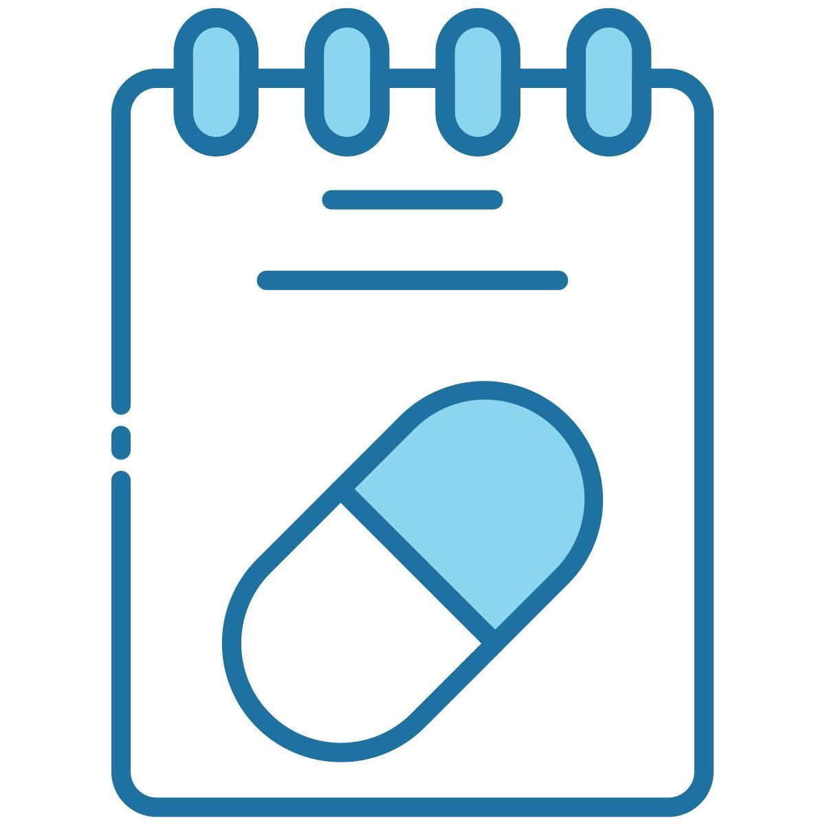 bloco de anotações icon