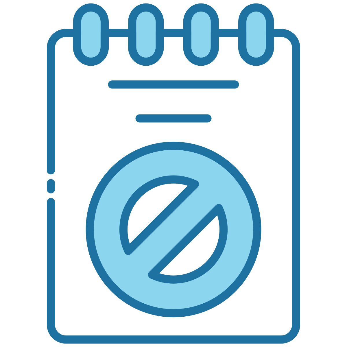 bloc notes icon