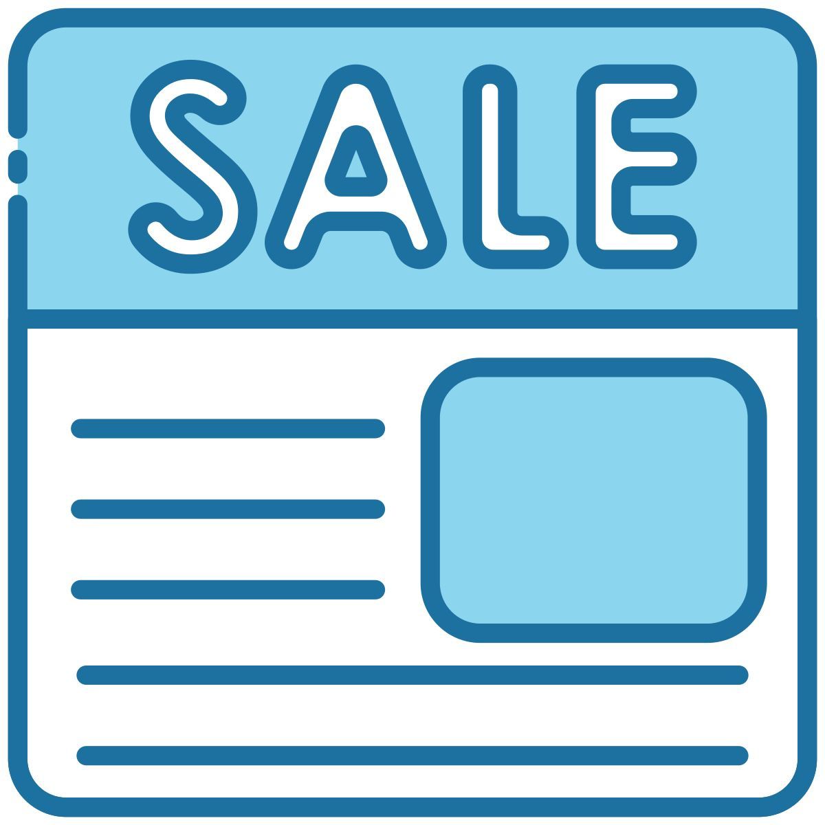 promotion paper icon