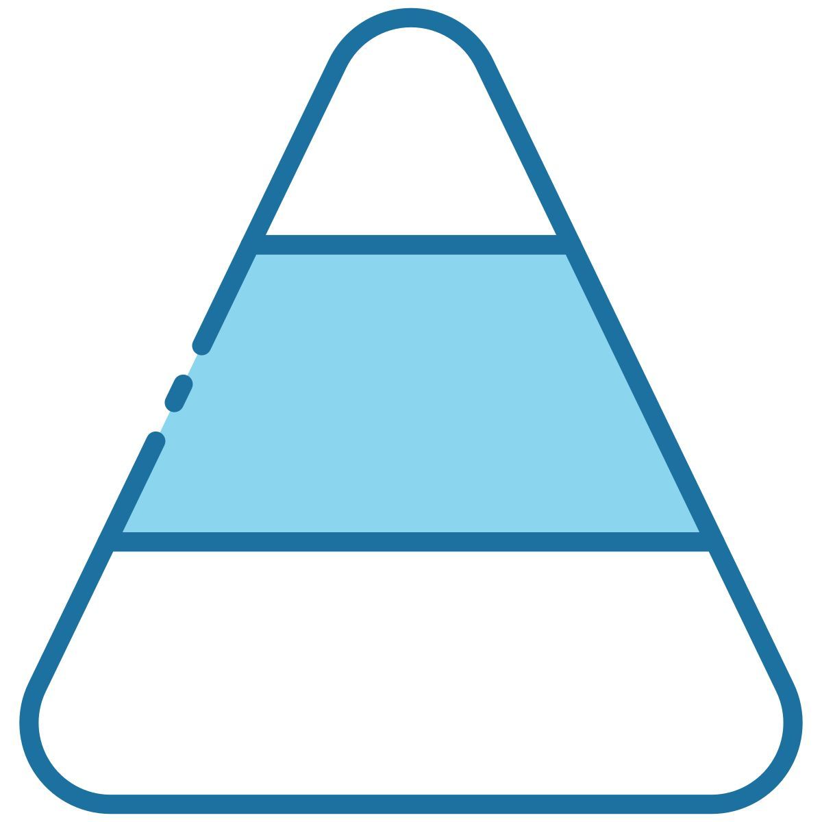 pyramid icon