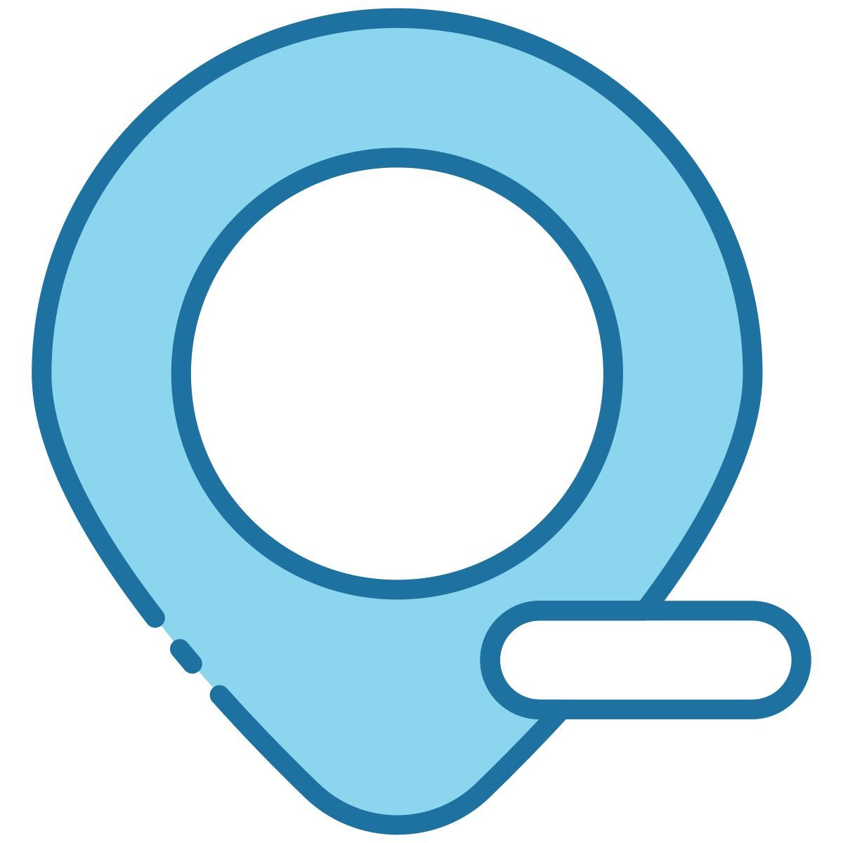 remove location icon