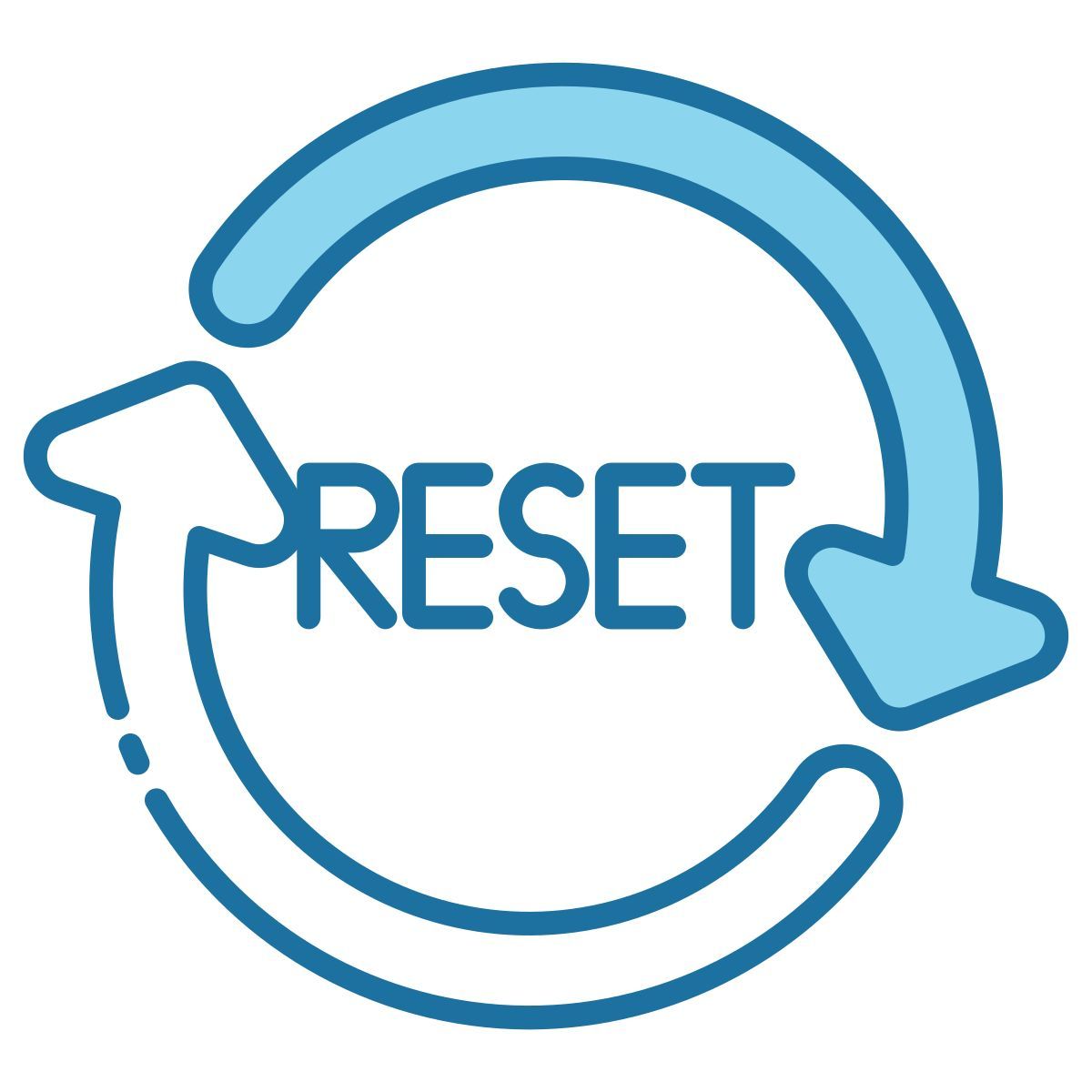 reset icon