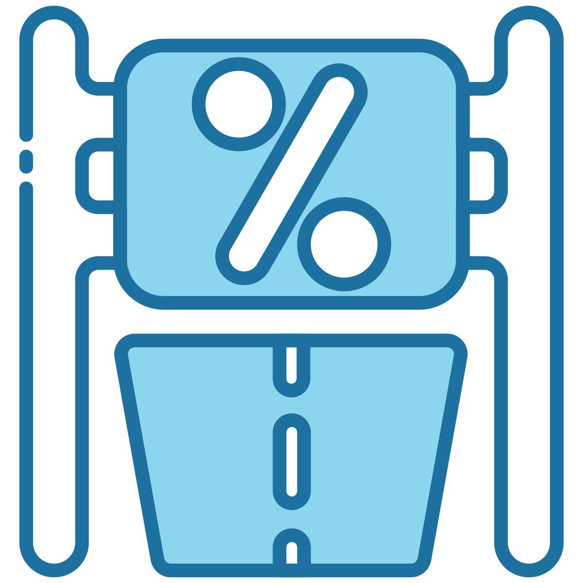 road banner icon