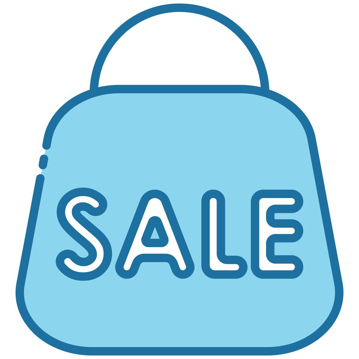 shopping bag icon
