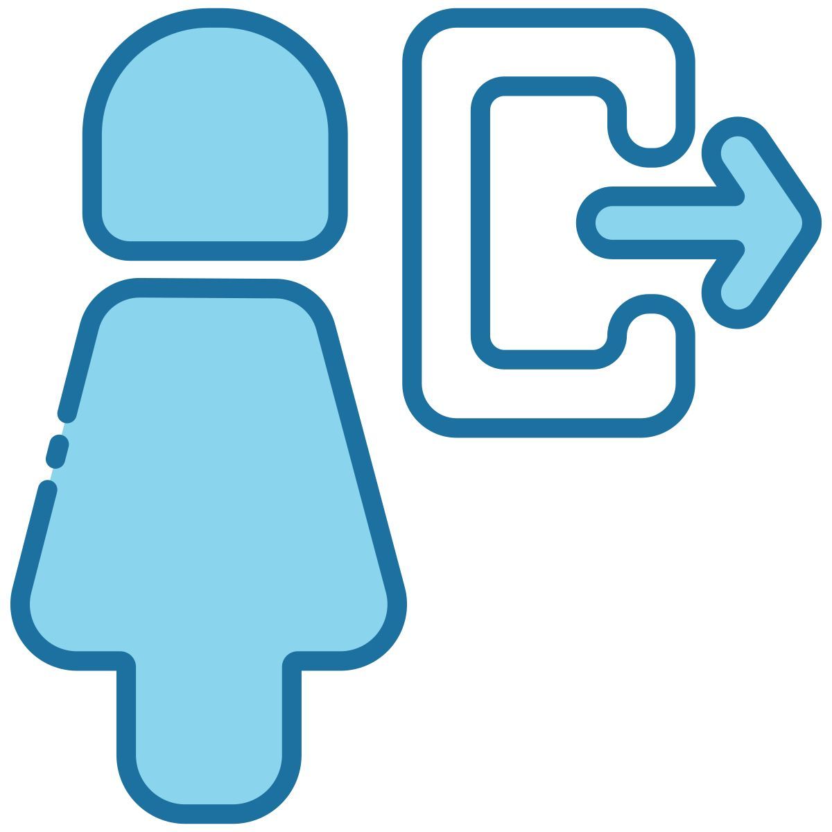 sign out icon