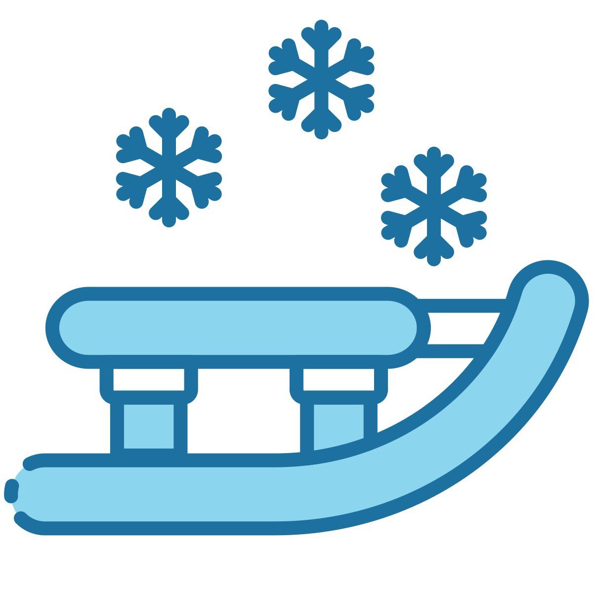 sleigh icon