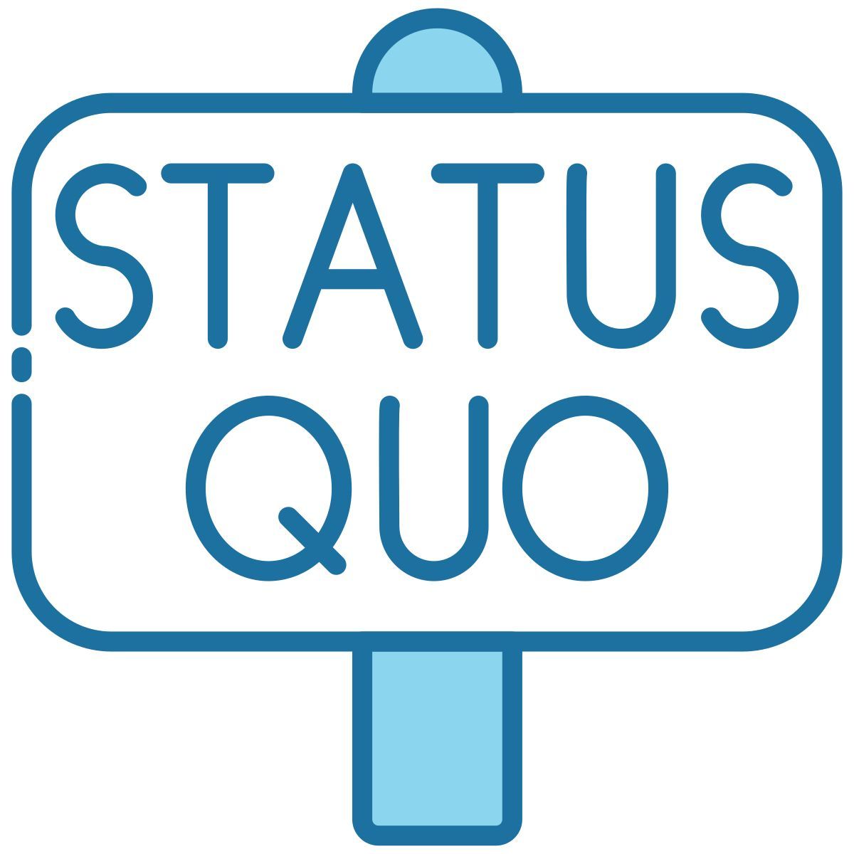 status quo icon