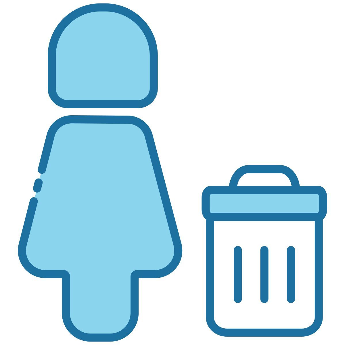 trash icon