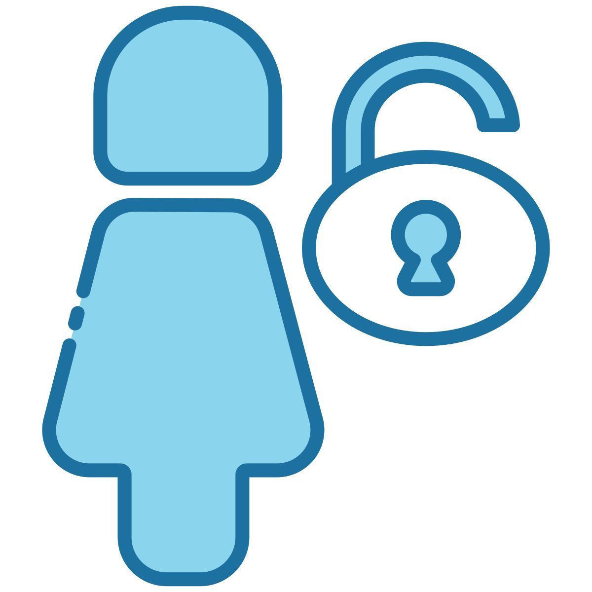 unlock icon