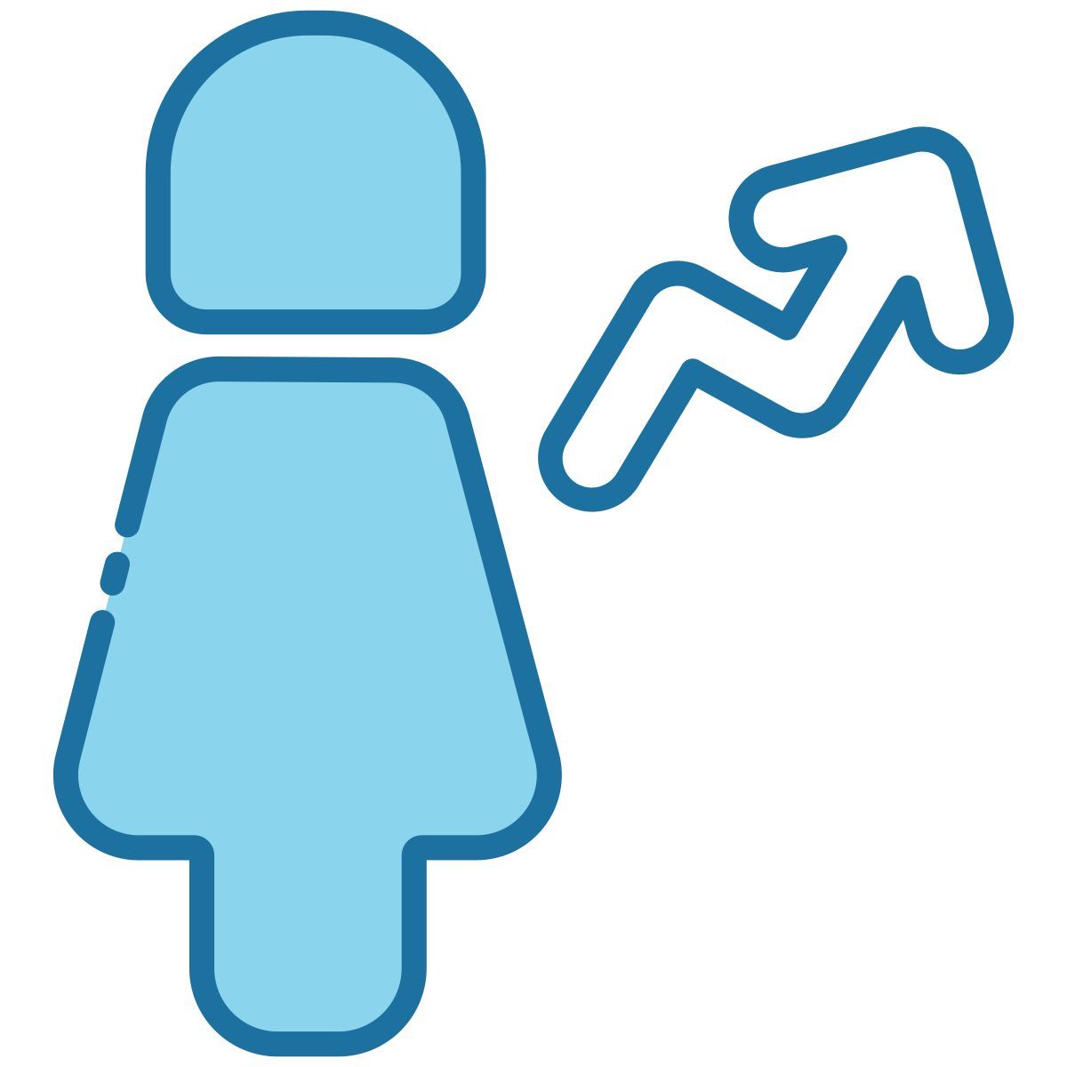 uptrend icon