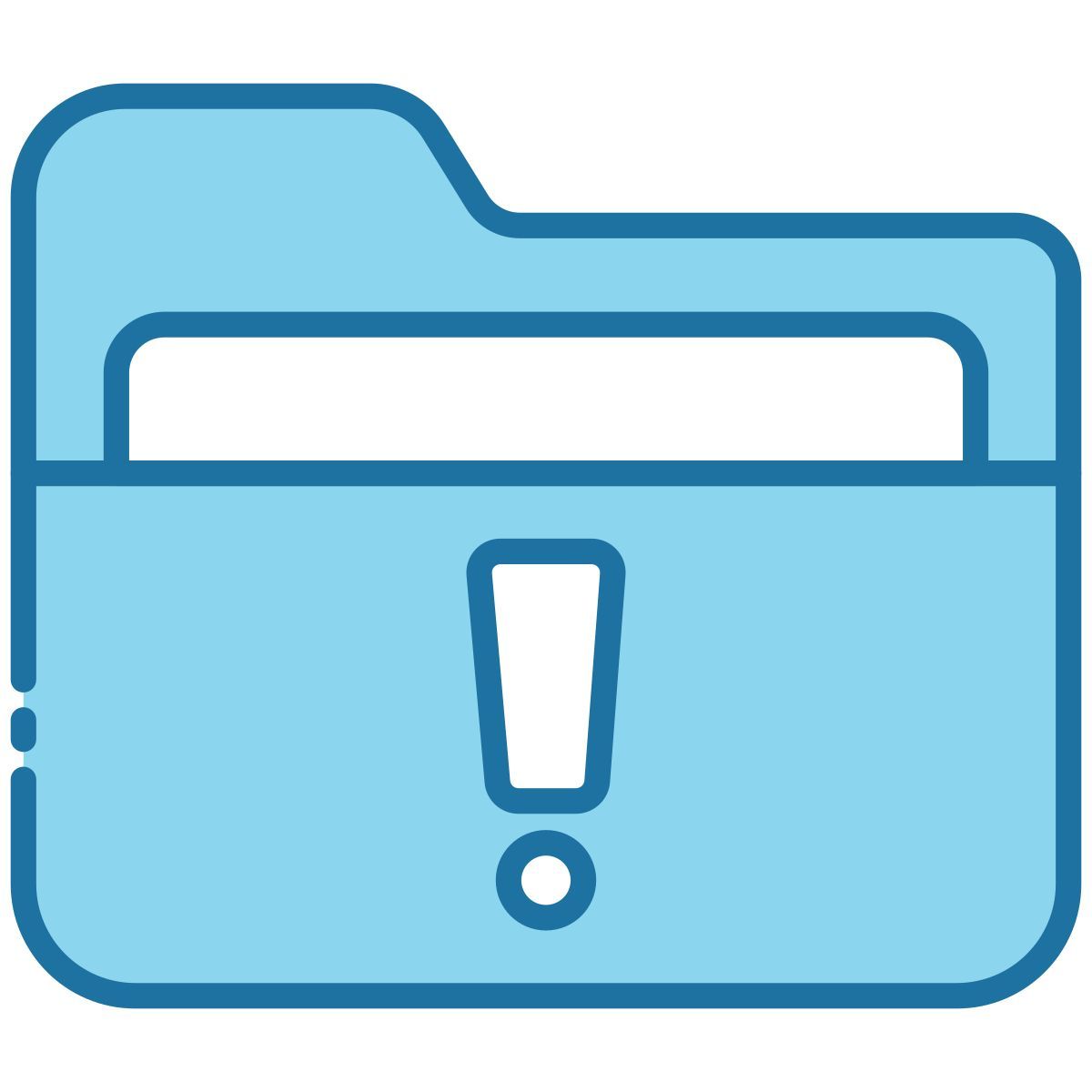 warning icon
