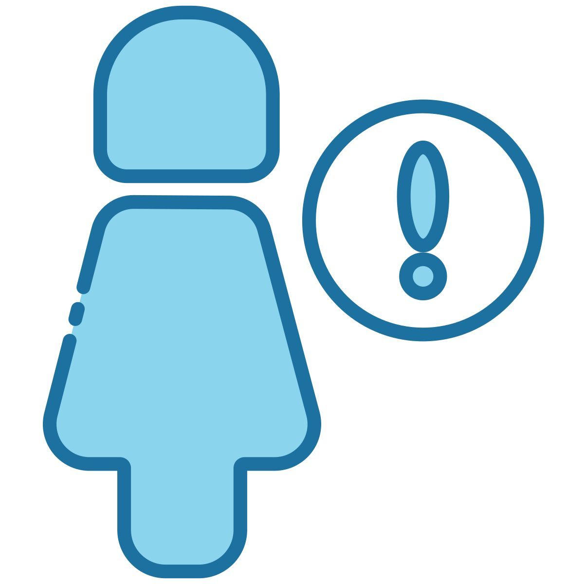 warning icon