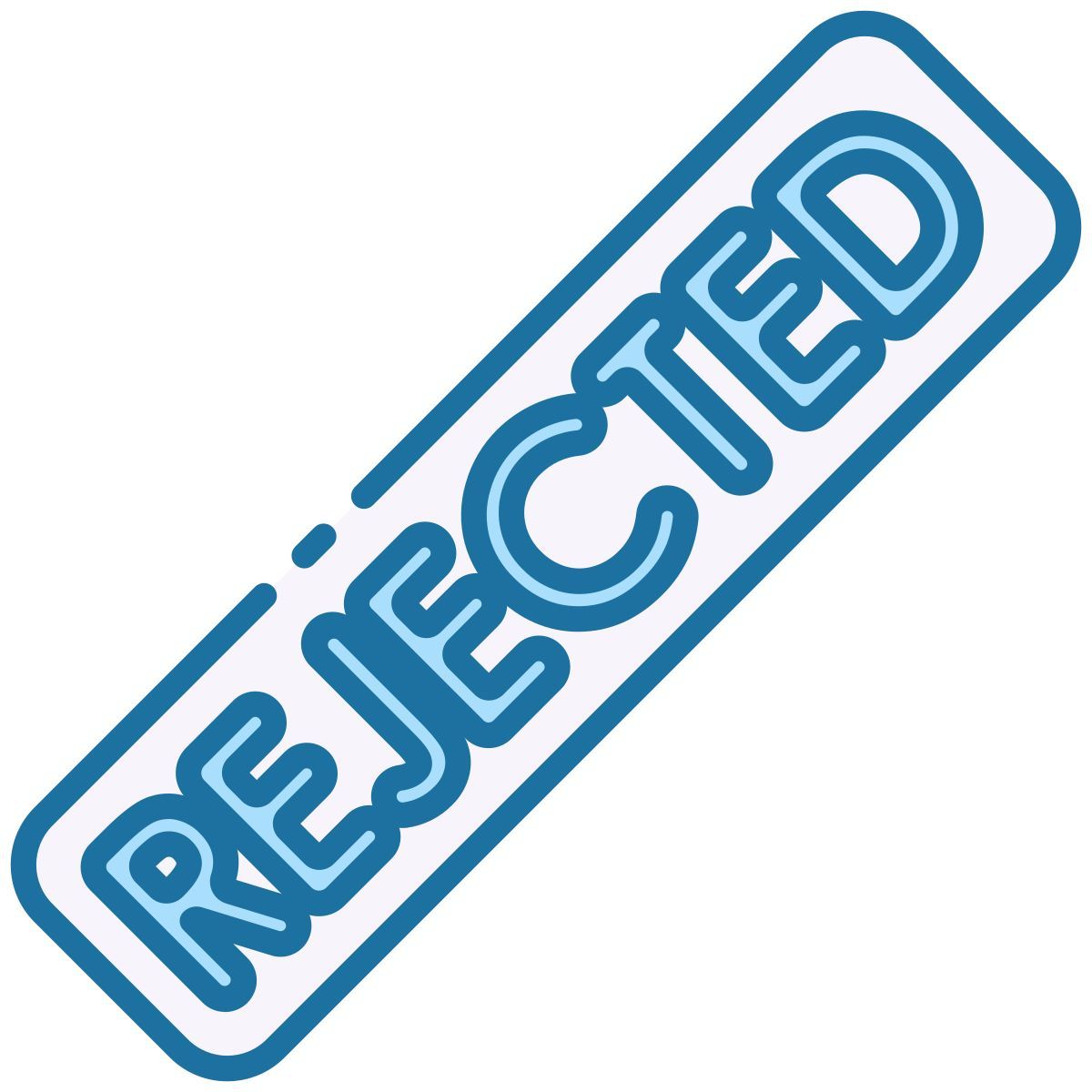 rejected icon