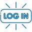 external login-call-to-action-bearicons-blue-bearicons icon