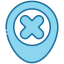 external placeholder-approved-and-rejected-bearicons-blue-bearicons-1 icon