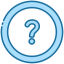 external question-call-to-action-bearicons-blue-bearicons icon