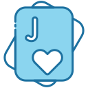 external 17-Jack-of-Heart-playing-cards-bearicons-blue-bearicons icon