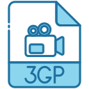 external 3GP-file-extension-bearicons-blue-bearicons icon