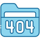 external 404-folder-bearicons-blue-bearicons icon