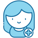external Add-Friend-social-media-bearicons-blue-bearicons icon