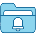 external Alert-folder-bearicons-blue-bearicons icon