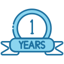 external Anniversary-time-and-date-bearicons-blue-bearicons-2 icon