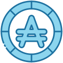external Austral-currency-bearicons-blue-bearicons icon