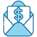 external Bill-email-bearicons-blue-bearicons icon