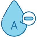 external Blood-Rhesus-blood-donation-bearicons-blue-bearicons-9 icon