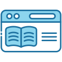 external Book-website-bearicons-blue-bearicons icon