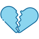external Broken-Heart-valentine-love-bearicons-blue-bearicons icon