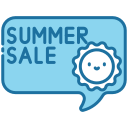 external Chat-summer-sales-bearicons-blue-bearicons icon