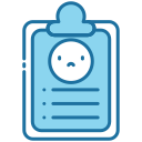 external Complaint-customer-review-bearicons-blue-bearicons-2 icon