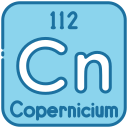 external Copernicium-periodic-table-bearicons-blue-bearicons icon