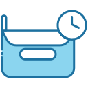 external Delivery-reminder-and-to-do-bearicons-blue-bearicons icon