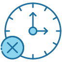 external Expired-time-and-date-bearicons-blue-bearicons icon