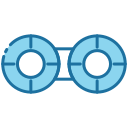 external Eyelens-beauty-and-hygiene-bearicons-blue-bearicons icon