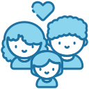 external Family-happiness-bearicons-blue-bearicons-2 icon