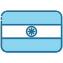 external Flag-diwali-bearicons-blue-bearicons icon
