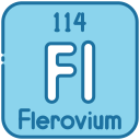 external Flerovium-periodic-table-bearicons-blue-bearicons icon