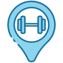 external Gym-location-bearicons-blue-bearicons icon