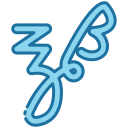 external HALF-OUNCE-alchemical-symbol-bearicons-blue-bearicons icon