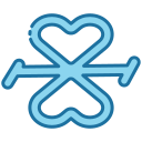 external HOUR-alchemical-symbol-bearicons-blue-bearicons icon