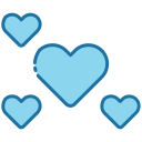 external Hearts-happiness-bearicons-blue-bearicons icon