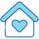 external Home-valentine-love-bearicons-blue-bearicons icon